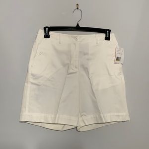 NWT Liz Claiborne White Shorts